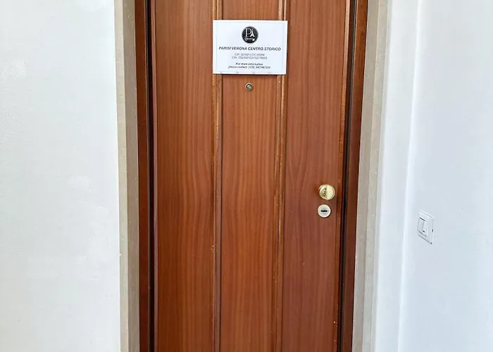 Parisi Centro Storico Appartement Vérone