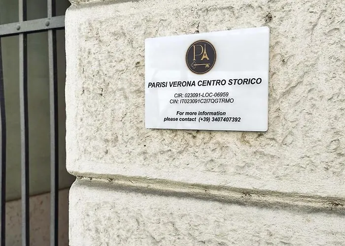 Parisi Centro Storico * Vérone